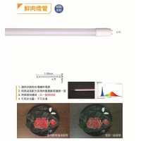 舞光T8 LED 18W 4尺鮮肉燈管(專用) LED-T818-MT