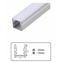 鋁槽燈-1米/2米/3米-空台不含條燈光源 QC-16303S
